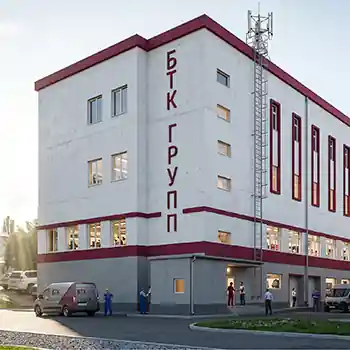 Реконструкция комплекса зданий АО «БТК групп» для швейного производства